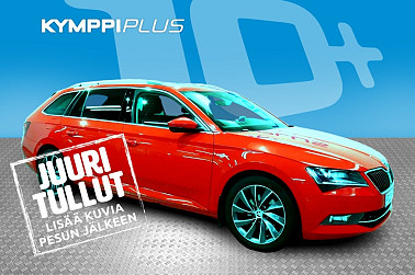 Skoda Superb Combi 2,0 TDI 190 4x4 L&K DSG Autom. - * Keyless / Canton / Koukku / Navi / ACC *