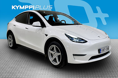 Tesla Model Y Long Range ** ACC/ Lämpöpumppu / 2x renkaat vanteilla / Ratinlämmitin / Sähköluukku / LED ** - Mukavuutta, lämpöä ja helppoutta arkeen!