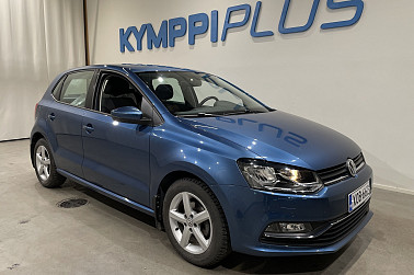 Volkswagen Polo Luxline 1,2 TSI 66 kW (90 hv) DSG-automaatti ** Suomi-auto / 2 omisteinen / Vakkari / Tutkat - Tyylikäs ja vähän ajettu VW Polo Luxline DSG-automaatti! Vain 19 tkm, kahdet renkaat, pysäköintitutkat ja vakionopeudensäädin!