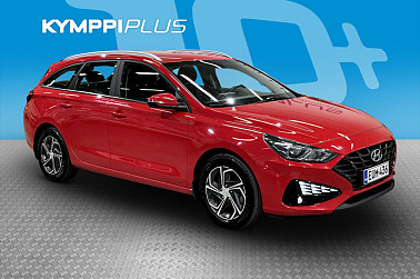 Hyundai i30 Wagon 1,0 T-GDI 120 hv Comfort ** 1 omistaja / Koukku /  Lohko / P.kamera / Carplay ** - RAHOITUSKORKO tähän autoon vain 3,49% - Siisti 1-omisteinen i30 Wagon hyvillä varusteilla ja vetokoukulla!