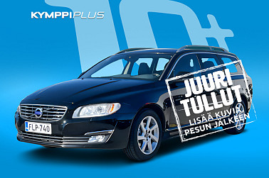 Volvo V70 D4 Classic Business aut * Webasto / Nahat / Muistipenkki / Navigointi * - Tyylikäs ja hyvin varusteltu Volvo V70 – nahkasisusta, lisälämmitin ja Xenon-valot!