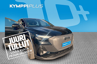Audi Q4 e-tron Sportback 45 e-tron - 1-omistaja / 2 x renkaat vanteilla / P.kamera / Acc / Lämpöpumppu