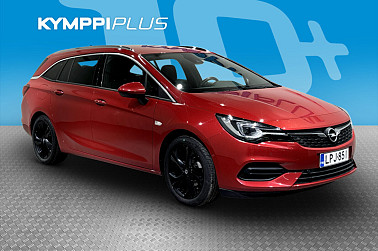 Opel Astra Sports Tourer Ultimate Innovation GS 130 Turbo ** Matrix-LED / Apple CarPlay / Kamera / AGR-istuimet / Vakkari ** - Tyylikäs, tilava ja hyvin varusteltu Suomi-auto – ajomukavuutta ja turvallisuutta!