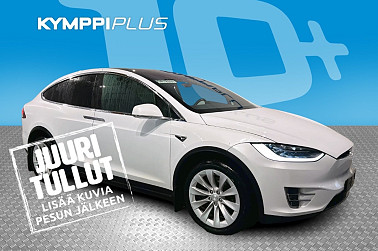 Tesla Model X 75 D - SoH 89,6% / ACC / Navigointi / Vetokoukku / 6-paikkainen