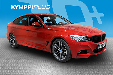 BMW 320 Gran Turismo F34 Gran Turismo 320d A xDrive Business M Sport - Vetokoukku / Adapt. vak / Harman & Kardon / Nahkaverhoilu / Peruutuskamera