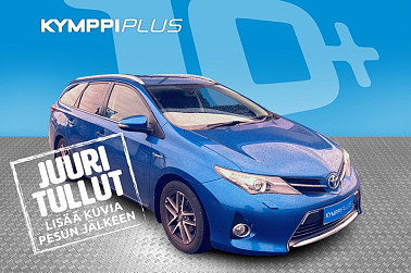 Toyota Auris Touring Sports 1,8 Hybrid Active Edition - ** Merkkihuollettu / Peruutuskamera / 2-om Suomi-auto / Navi / Lohkolämmitin **