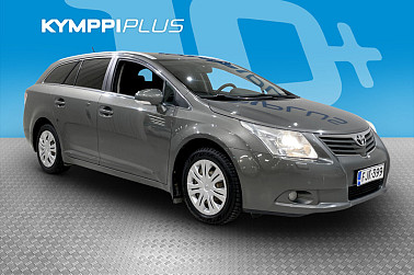 Toyota Avensis 1,6 Valvematic Linea Terra Wagon ** Suomi-auto / Moottorilämmitin / Vetokoukku / Ilmastointi ** - Tuttu ja turvallinen valinta!