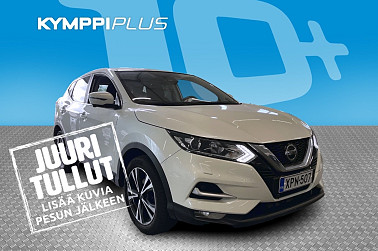 Nissan Qashqai DIG-T 160 N-Connecta 2WD DCT MY21 - 360°kamera, Kessy, Moot.läm ja sis.pistoke / Navi / Juuri huollettu
