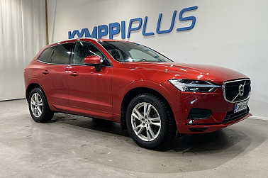 Volvo XC60 D4 AWD Business aut** Webasto / VOC / Koukku / Keyless / Läm. ohjauspyörä - Erittäin siisti ja erinomaisella huoltohistorialla! Iso huolto juuri tehty
