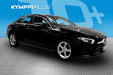 Mercedes-Benz A 180 A sedan Business * 1. Omisteinen Suomi-auto / LED / Sport-penkit / Webasto * - Tyylikäs, taloudellinen ja älykäs premium-sedan, joka tekee ajosta sulavan ja näyttävän kokemuksen päivittäin.