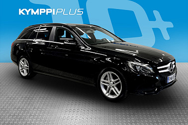 Mercedes-Benz C 200 BlueTec T A Premium Business** / Led / Tutkat / Navi / ** - RAHOITUSKORKO tähän autoon vain 1,99% - Kahdet renkaat & vanteet / Moottorilämmitin /