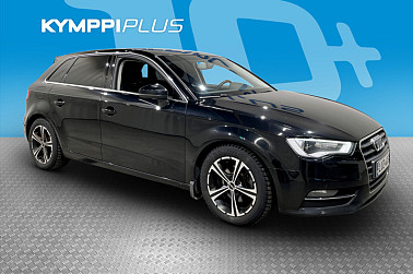 Audi A3 Sportback Business Sport 1,4 TFSI 90 kW S tronic ** Suomi-auto / Xenon / Vakkari / Tutkat - Hyvä huoltohistoria / Jakopää tehty 08/2024 / Sporttipenkit / Kahdet renkaat vanteineen