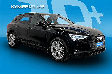Audi e-tron 55 quattro ** Koukku / ACC / Matrix-LED / Sähköluukku - Tämä auto yhdistää ylellisen mukavuuden, huippuluokan teknologian ja sähköisen suorituskyvyn vaikuttavalla tavalla.