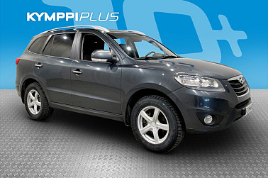 Hyundai Santa Fe 2,2 CRDi-R 4wd Style Aut. ** Webasto / Vetokoukku / Suomi-auto / Vakkari ** - ** Hienokuntoinen! / Hyvällä huoltohistorialla **