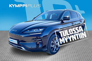 BYD Seal U Design **ACC / Lasikatto / 2x renkaat vanteilla / 360 Kamera ** - Tulossa Vantaalle – huippuvarusteinen sähkö-SUV, toimi nopeasti!