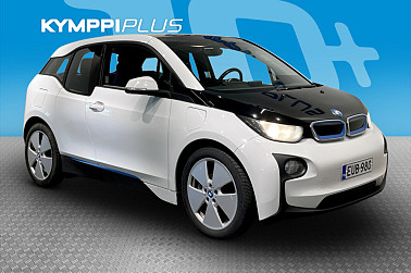 BMW i3 REX 60 Ah - Sähköllä ja bensalla kätevästi kaupungissa / 2 x vanteet / Tutka