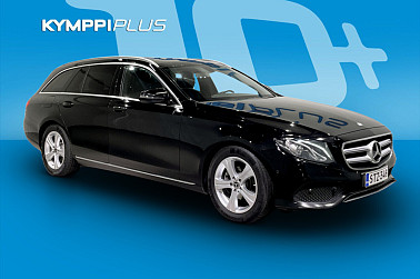 Mercedes-Benz E 220 d T A Business**Moottorinlämmitin sisäpuhaltimella / Puolinahat / Osittain sähkösäätöiset etuistuimet / Navi - Mercedes-Benz E 220 d T A Business (2017) – Tyylikäs ja varusteltu farmari vaativaan käyttöön