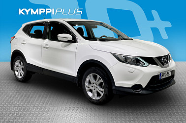 Nissan Qashqai 1,2L Visia 2WD 6M/T - Koukku / Cruise / Huoltokirja / Lohkolämppäri sisähaaralla