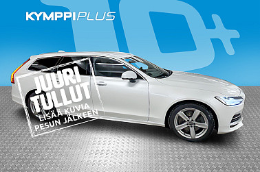 Volvo V90 T8 TwE AWD Momentum aut ** / Webasto / Puolinahat /  Tutkat edessä ja takana / ** - Voc / Vetokoukku alletaittuva / Led /