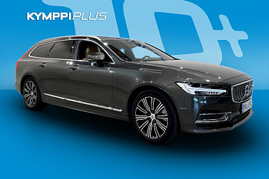 Volvo V90 T8 AWD Inscription aut ** Suomi-auto / Muistipenkki / Adapt. Vakkari / Koukku / VOC / Webasto