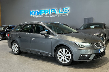Seat Leon ST 1,0 TSI 115 Ecomotive Style Business DSG ** LED / Navigointi / BT-audio ** - 2x renkaat ja vanteet / Moottorilämmitin