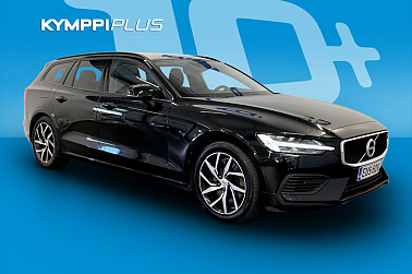 Volvo V60 T6 AWD Business aut ** Navigointi / Adapt.vakkari / P.kamera / Vetokoukku ** - Turvallinen Volvo neliveto kulkee varmasti kelissä kuin kelissä – mukavuutta ja varmuutta arkeen!