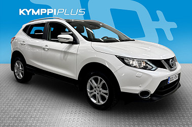 Nissan Qashqai dCi 130 N-Connecta 2WD Xtronic Glass roof **Juuri katsastettu  / Moottorinlämmitin ja sisätilapistoke / Vakkari** - **Hyvin huollettu / Suomi-auto / Kaksi omistajaa / Hyvät nastarenkaat**