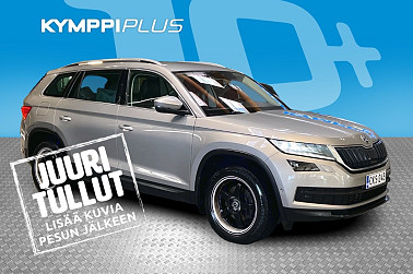 Skoda Kodiaq 2,0 TDI 150 Style DSG Autom. ** 7-paikkainen / Webasto / ACC / Koukku ** - Canton / Navigointi / Kessy