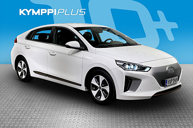 Hyundai IONIQ electric Style ** Lämpöpumppu / Acc / Peruutuskamera / Akuston lämmitys / 2x renkaat vanteilla ** - RAHOITUSKORKO tähän autoon vain 3,89% - Tuuletetut etuistuimet / Infinity-audio