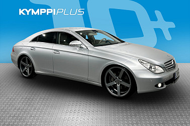 Mercedes-Benz CLS 350 ** Vaaleat nahat, Hieno! - RAHOITUSKORKO tähän autoon vain 3,49% - juuri katsastettu, huollettu sekä Imusarja ja jakoketju vaihdettu!