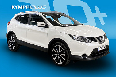 Nissan Qashqai DIG-T 115 Tekna 2WD Xtronic E6 Leather **360 kamera / Nahat / Blis / Kessy ** - Monipuolinen, tyylikäs ja turvallinen – Nissan Qashqai tarjoaa enemmän kuin odotat.