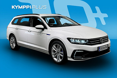 Volkswagen Passat Variant GTE Plug-In Hybrid 160 kW DSG-automaatti **ACC / Koukku / Navi / LED / Tutkat / P.Kamera** - Aviloo Flash -akkutesti huipputuloksella (93/100, SoH 92,43%) – akku erinomaisessa kunnossa!