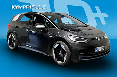 Volkswagen ID.3 1ST Max 150 kW **ACC / Matrix LED / P.Kamera / Tutkat / Sporttipenkit / Panoraama / ILP** - Volkswagen ID.3 1ST Max – Huippuvarusteltu sähköauto, mukavuutta ja tehoa!