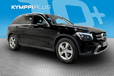 Mercedes-Benz GLC 250 d 4Matic A Premium Business **Vetokoukku / Kamera / Moottorinlämmitin ja sisäpistoke / IHC+ / LED** - **Juuri huollettu ja katsastettu / Uudet kesärenkaat / Suomi-auto / Sähköluukku / Osittain sähkösäätöiset etuistuimet **