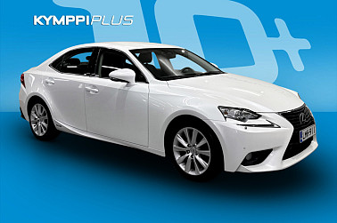 Lexus IS 300h Executive * Merkkihuollettu Suomi-auto / Tutkat / Xenonit * - Lexus IS 300h Executive hurmaa hybriditehollaan, ja premium-mukavuudellaan—täydellinen valinta nautinnolliseen ajoon. Tässä auto joka inspiroi.