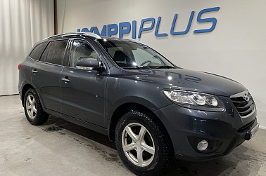 Hyundai Santa Fe 2,2 CRDi-R 4wd Style Aut. ** Webasto / Vetokoukku / Suomi-auto / Vakkari ** - ** Hienokuntoinen! / Hyvällä huoltohistorialla **