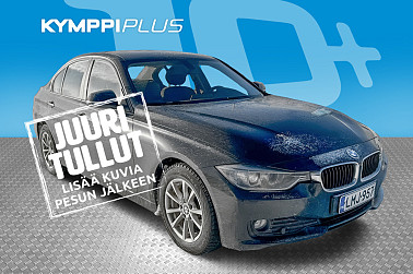 BMW 316 F30 Sedan 316i TwinPower Turbo A * 1. Omisteinen Suomi-auto / Merkkihuollettu * - Xenon / 2 x renkaat / Tutka / Vakionopeudensäädin