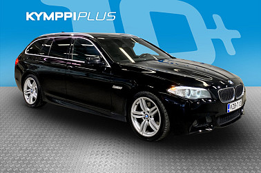 BMW 530 TwinPower Turbo A xDrive F11 Touring M-Sport - Kahdet renkaat vantein / Kesävanteet 19