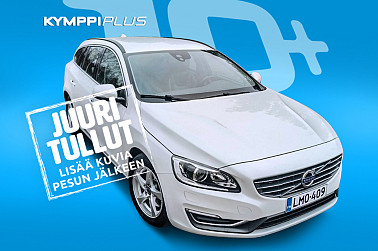 Volvo V60 D4 Momentum aut **Suomi-auto / 2 omistajaa / Webasto / Xenon / Nahkaverhoilu / Vakionopeudensäädin** - Tästä taloudellinen ja hyvin varusteltu Volvo V60 – täydellinen valinta turvalliseen ja mukavaan arjen sekä matkojen ajoon.