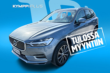 Volvo XC60 T8 AWD Inscription aut ** Four-C / Webasto / Koukku ** - Laadukas, kattavasti varusteltu ja luotettava Volvo nelivedolla!