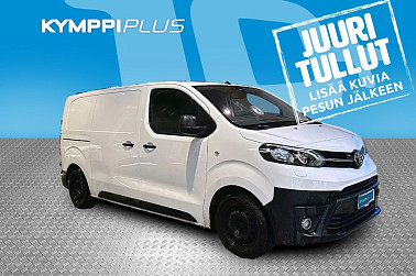 Toyota Proace L1 1,5 D 120 **Webasto / Koukku / Tutkat / 2x renkaat - RAHOITUSKORKO tähän autoon vain 1,99% - Jakopää juuri vaihdettu sekä määräaikashuolto tehty!