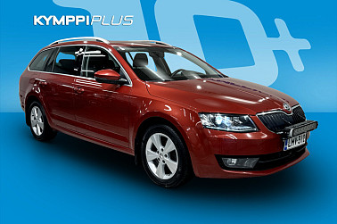 Skoda Octavia Combi 1,6 TDI Style DSG Autom. * Kessy / Webasto / Koukku / Xenon * - Tilava ja taloudellinen farmari huippuvarusteilla – loistava valinta arkeen ja matkoille!