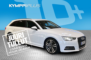 Audi A4 Avant Land of quattro Sport Edition 2,0 TDI 140 kW quattro S tronic - Matrix-Led / Sporttipenkit / BT-Audio / Suomi-auto