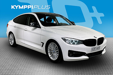 BMW 320 Gran Turismo F34 Gran Turismo 320d A Business Luxury ** Xenon / Vakkari / P.tutkat / Nahat / Head-Up / Urheiluistuimet ** - Sporttinen ja mukava ajettava, huollettu ja valmis käyttöön