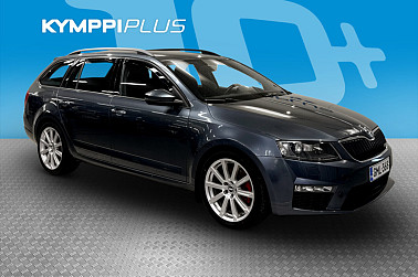 Skoda Octavia Combi 2,0 TDI 184 RS DSG Autom. ** Kessy / ACC / Tutkat ** - Sporttinen ja tilava RS!
