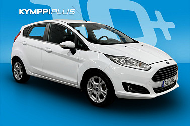 Ford Fiesta 1,0 EcoBoost 100hv Start/Stop M5 Titanium 5-ovinen ** BT-audio /  Lämpölasi / Moottorilämmitin ** - Taloudellinen ja hyvin varusteltu kaupunkiauto