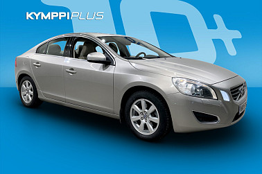 Volvo S60 D3 Summum Business aut ** Webasto / Vetokoukku / Nahkasisusta / Muistipenkki / Vakkari ** - Laadukas Volvo hyvin varusteltuna, hyvällä huoltohistorialla!