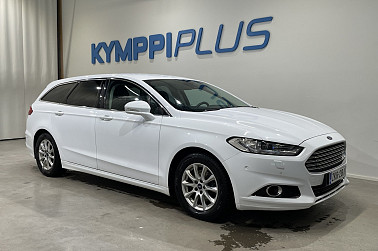 Ford Mondeo 2,0 TDCi 150hv PowerShift Titanium Business Wagon ** Webasto / Koukku / Lämpölasi / Navi / LED ** - ** Juuri katsastettu / Hyvällä huoltohistorialla / Kahdet hyvät renkaat **