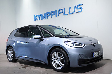 Volkswagen ID.3 Pro Performance Tech 150 kW, akku 58 kWh ** 1-Om. Suomiauto / iQ.LIGHT / Panoraama ** - Kattavasti varusteltu ID.3! Näillä ei ole tapana seistä varastossa kauaa!