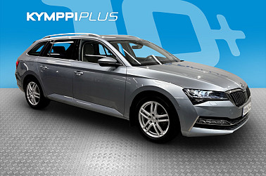 Skoda Superb Combi 1,4 TSI PHEV Style iV DSG Autom. ** Matrix-Led / ACC / Navigointi / Kamera ** - Yhden omistajan Suomi-auto!